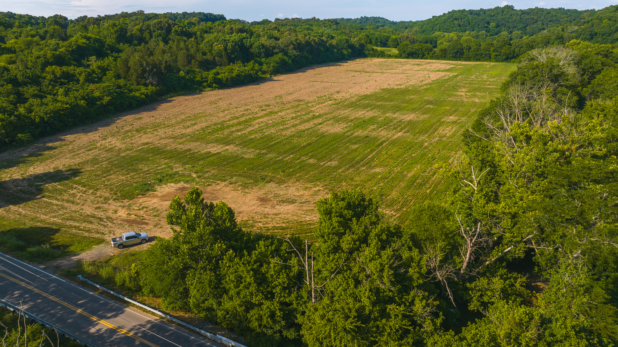 Creekfront Row Crop Land in East Tennessee Land Greene County