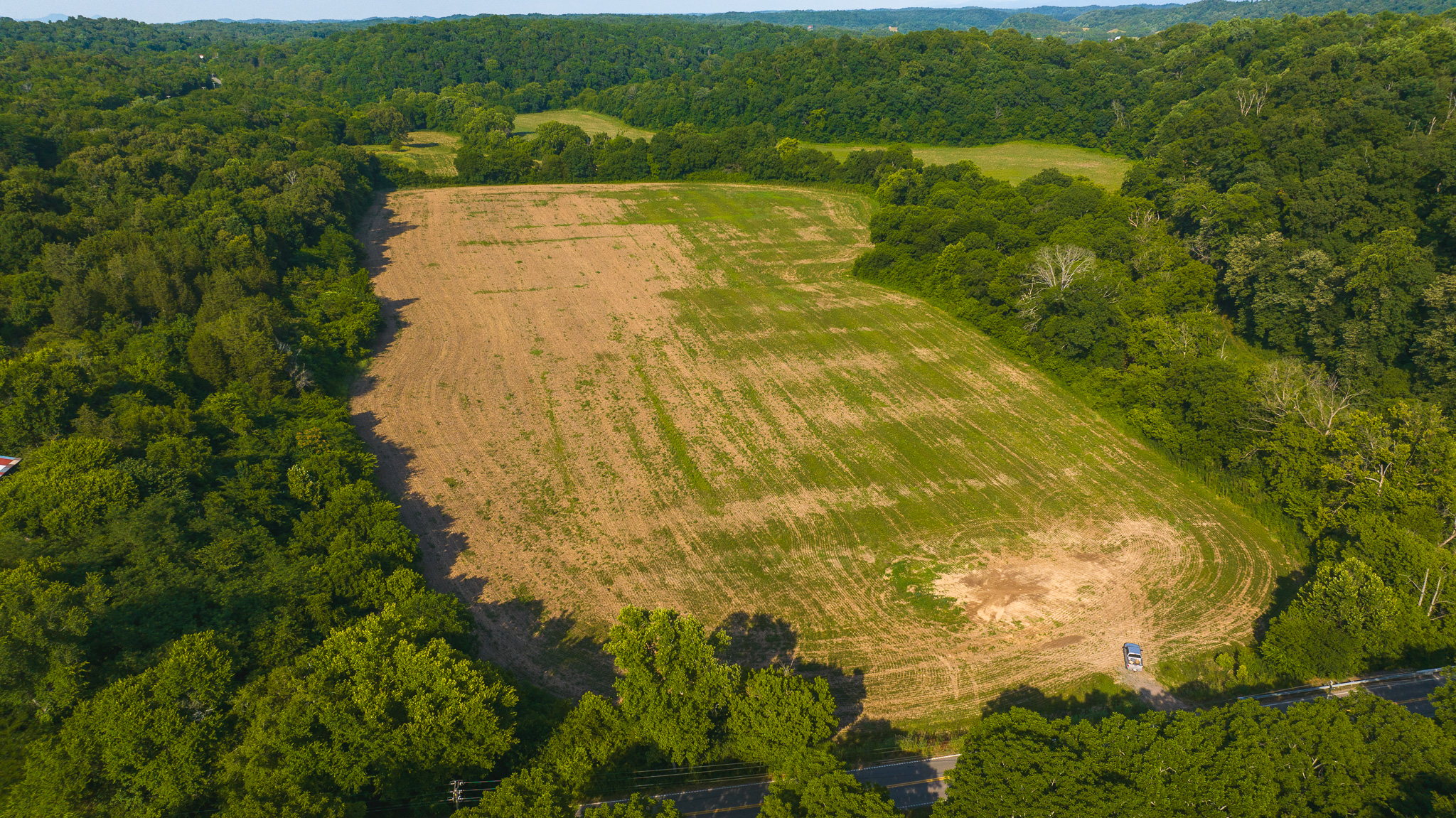 Creekfront Row Crop Land in East Tennessee Land Greene County
