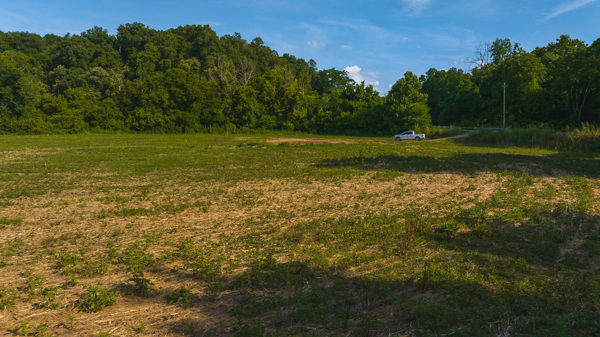 Creekfront Row Crop Land in East Tennessee Land Greene County