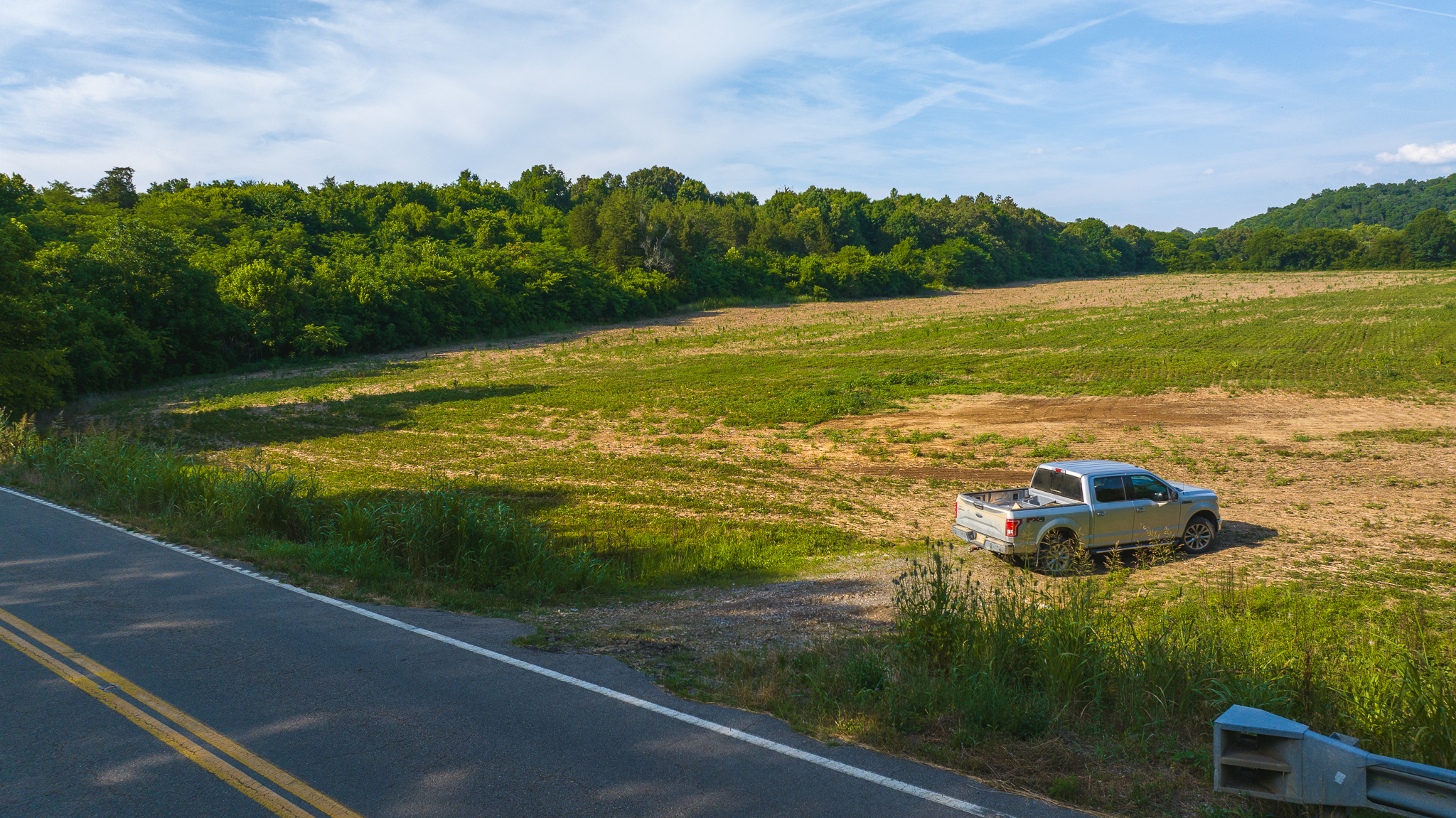 Creekfront Row Crop Land in East Tennessee Land Greene County