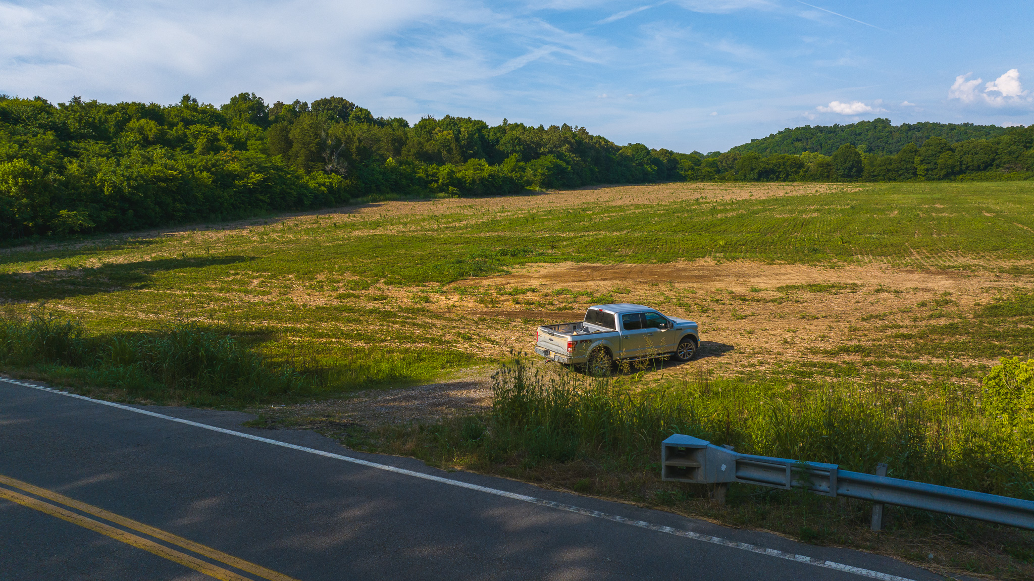 Creekfront Row Crop Land in East Tennessee Land Greene County