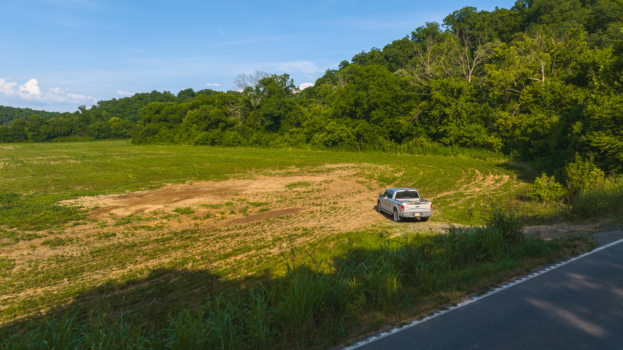 Creekfront Row Crop Land in East Tennessee Land Greene County