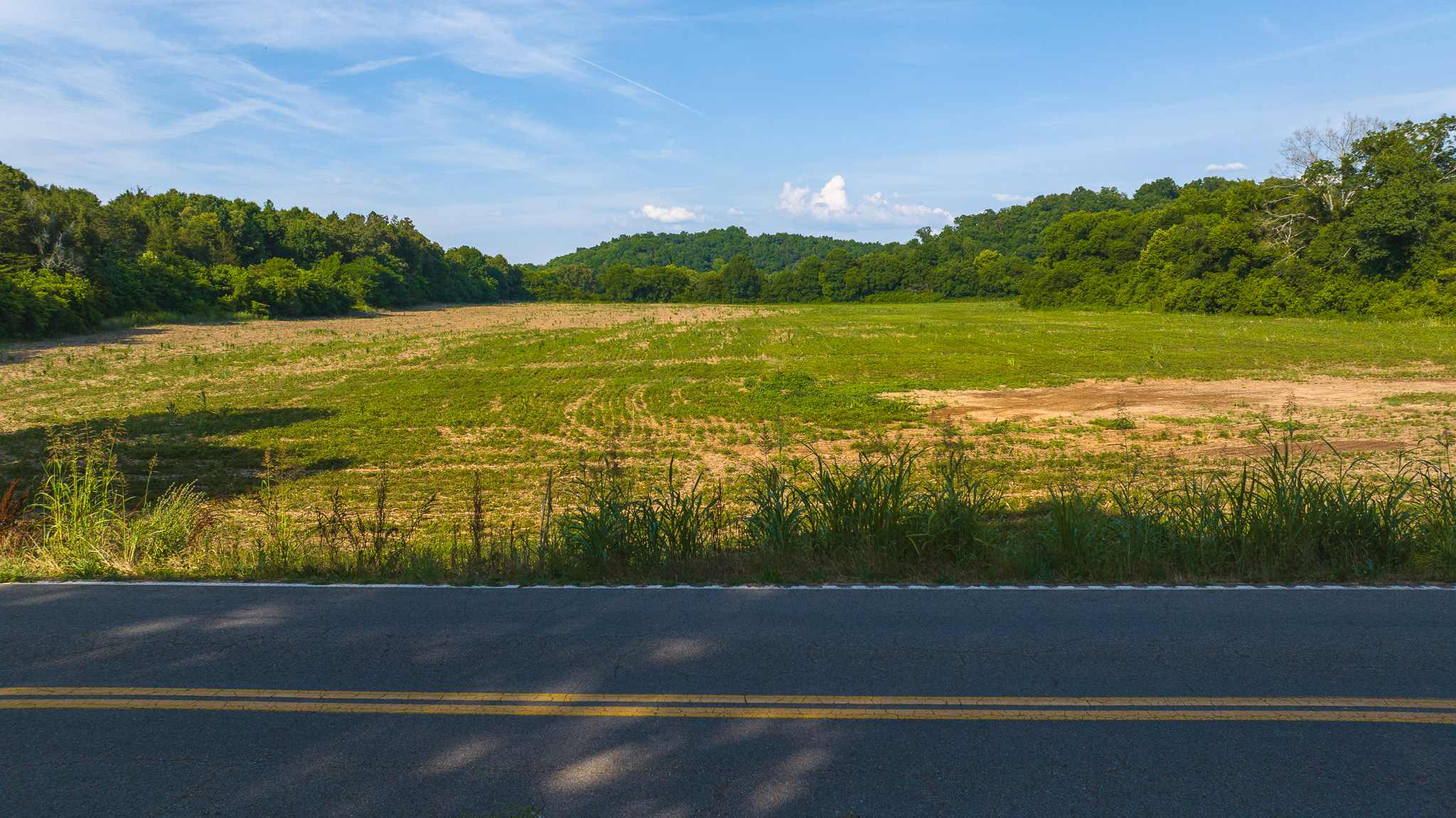 Creekfront Row Crop Land in East Tennessee Land Greene County
