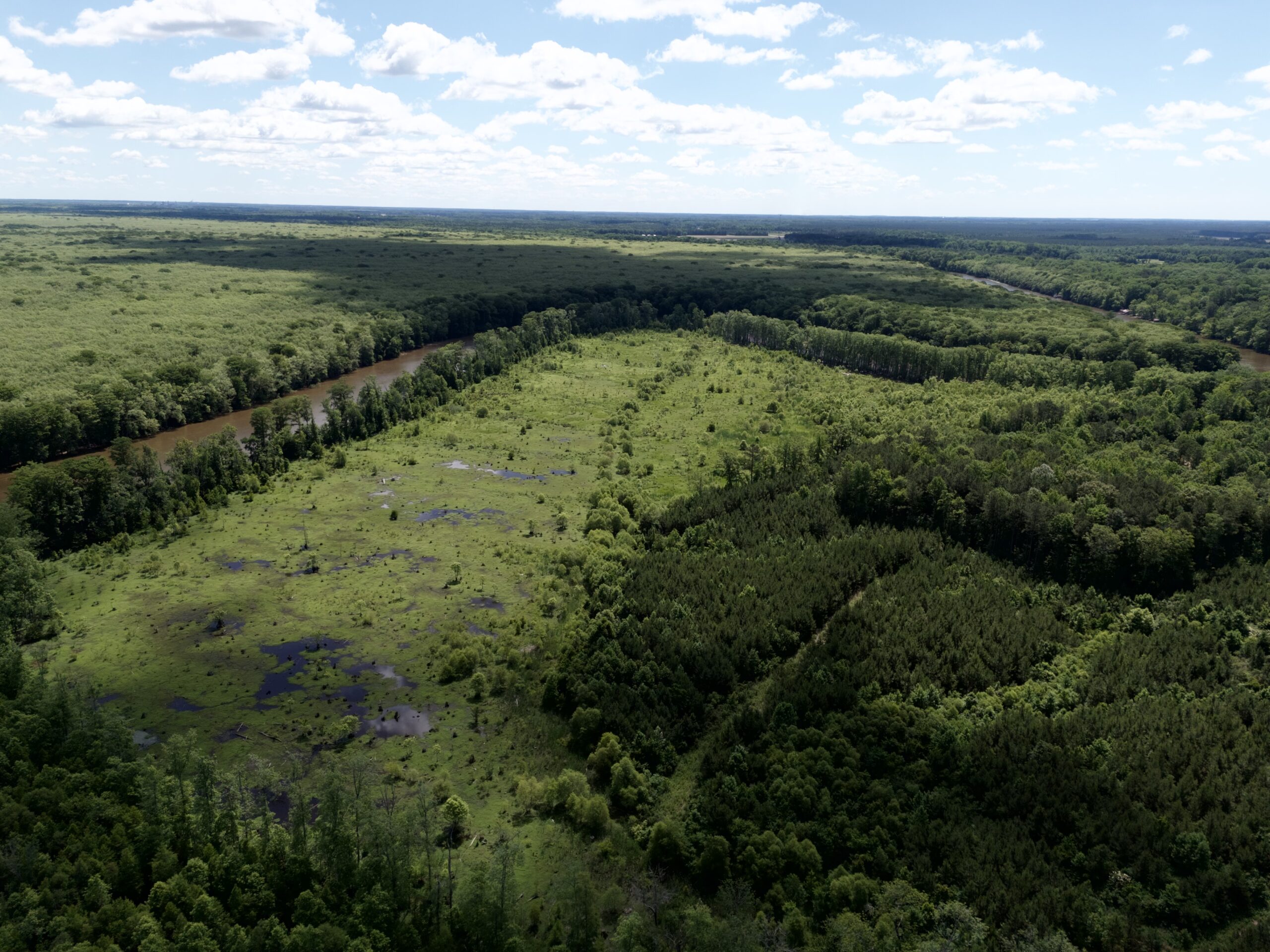 101 Acres on Roanoke River — Hunt, Fish & Build!