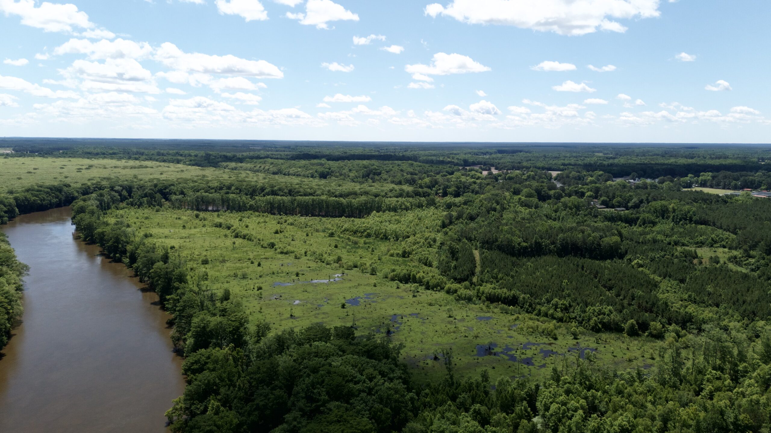 101 Acres on Roanoke River — Hunt, Fish & Build!