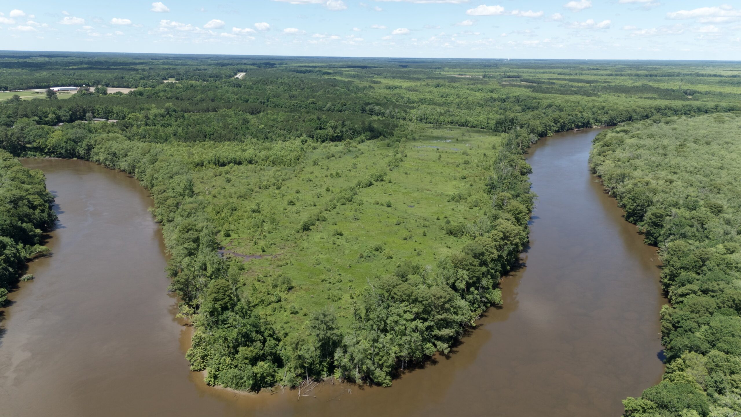 101 Acres on Roanoke River — Hunt, Fish & Build!
