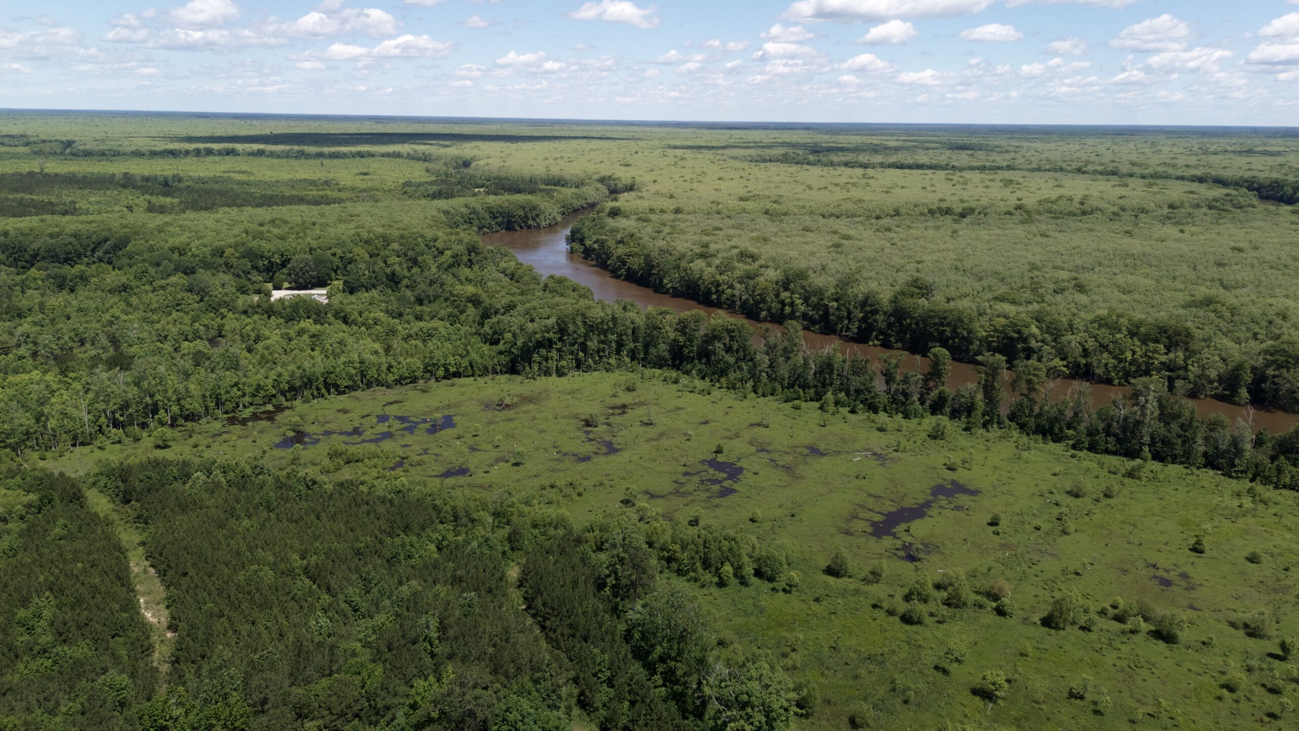 101 Acres on Roanoke River — Hunt, Fish & Build!