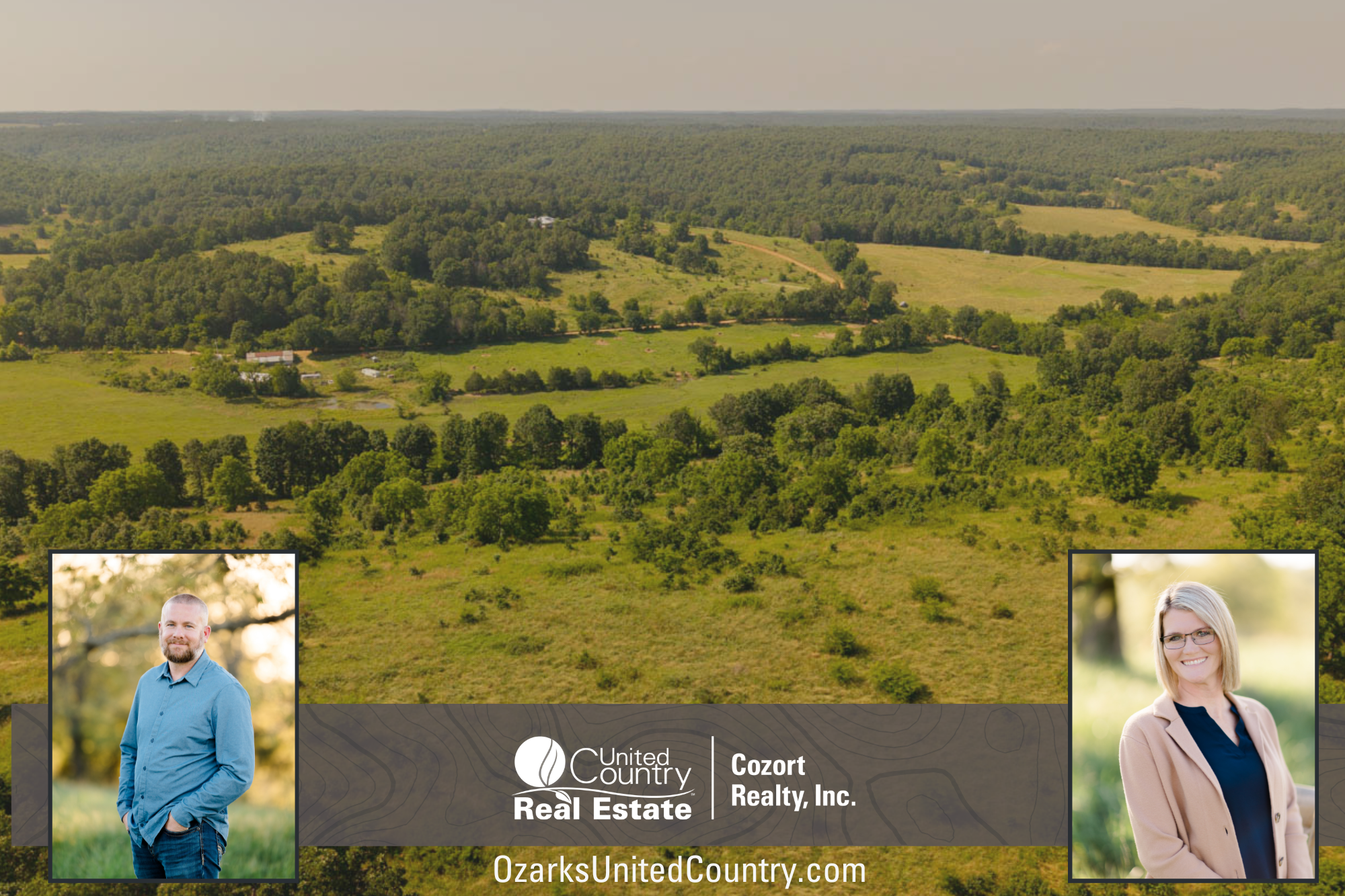 440-Acre Ranch or Hunter’s Retreat – Ultimate Seclusion and Natural Beauty