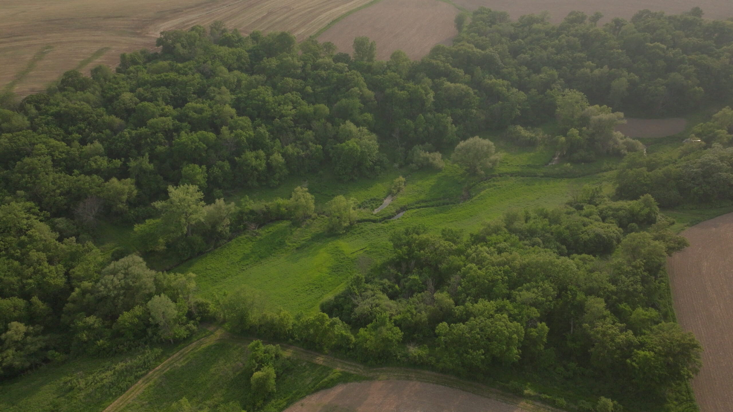 Two Exceptional Tracts Totaling 162 Acres Decorah IA