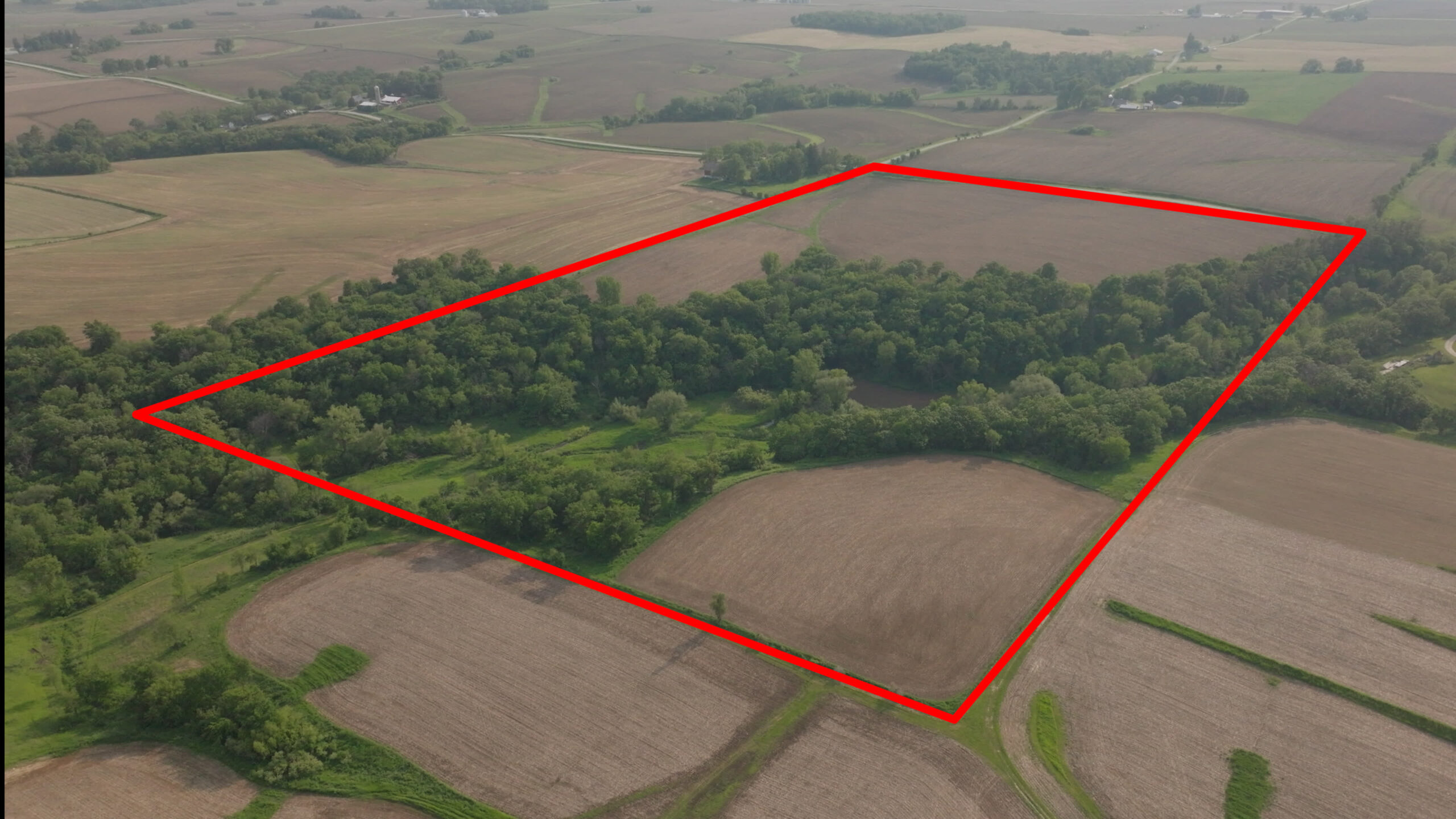 56.72 Acres in Picturesque Driftless Area Decorah IA