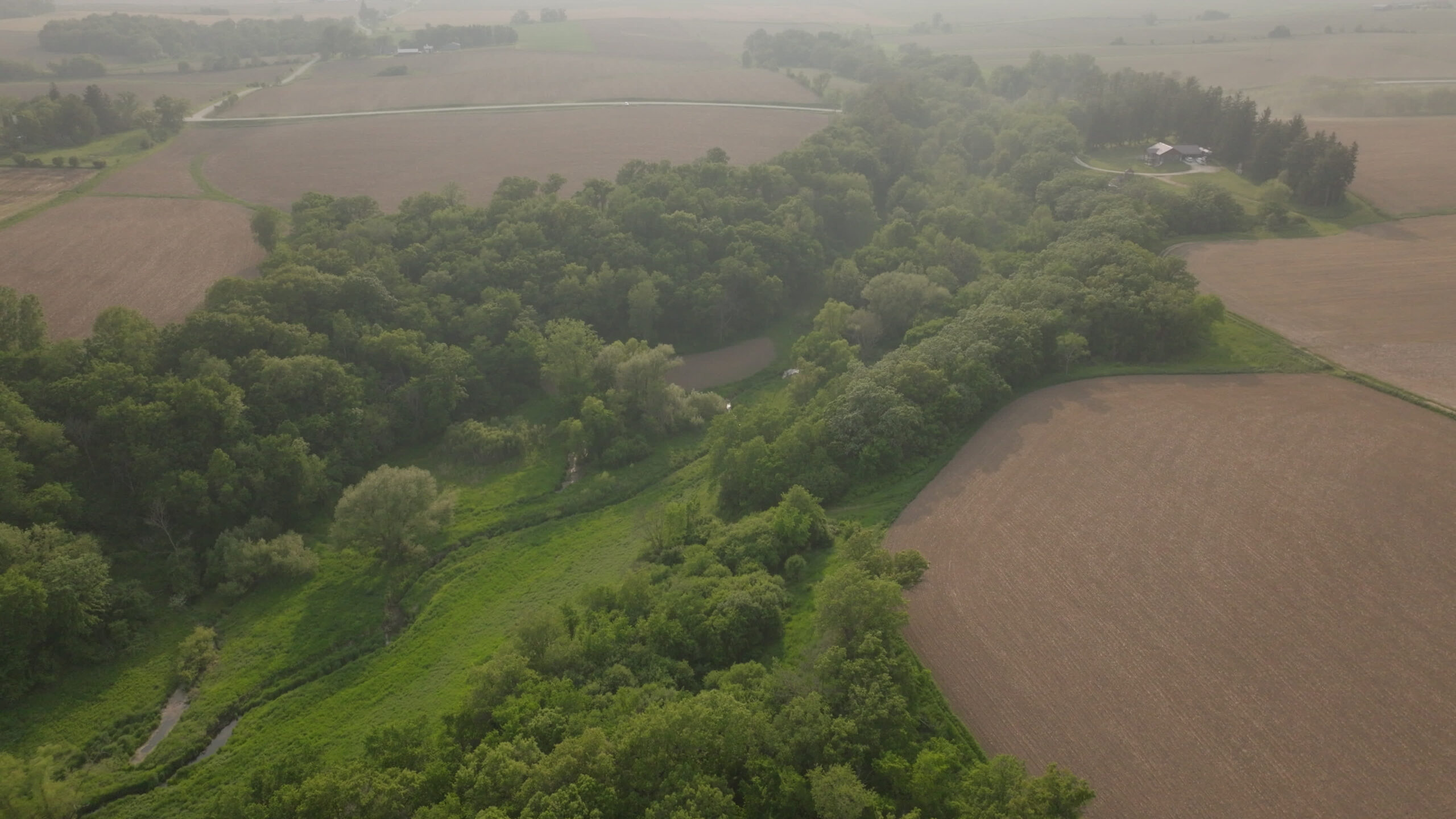 Two Exceptional Tracts Totaling 162 Acres Decorah IA