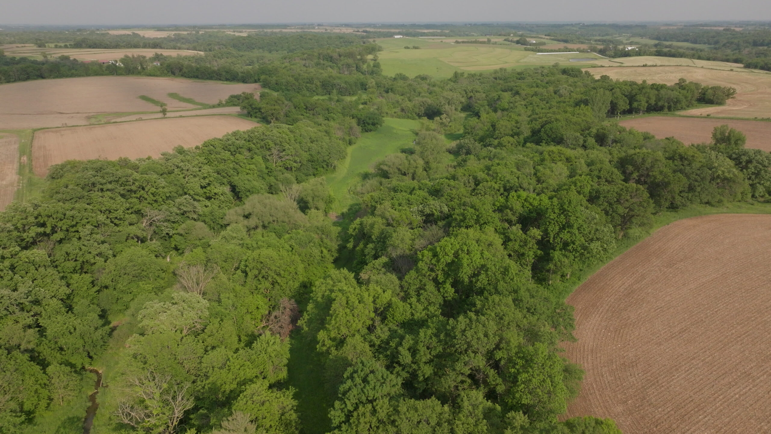 Two Exceptional Tracts Totaling 162 Acres Decorah IA