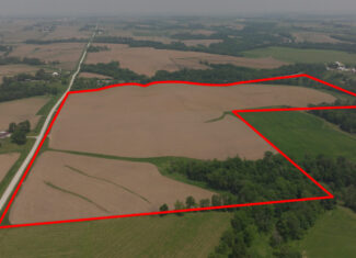 Exceptional Tract Totaling 104.71 Acres Decorah IA