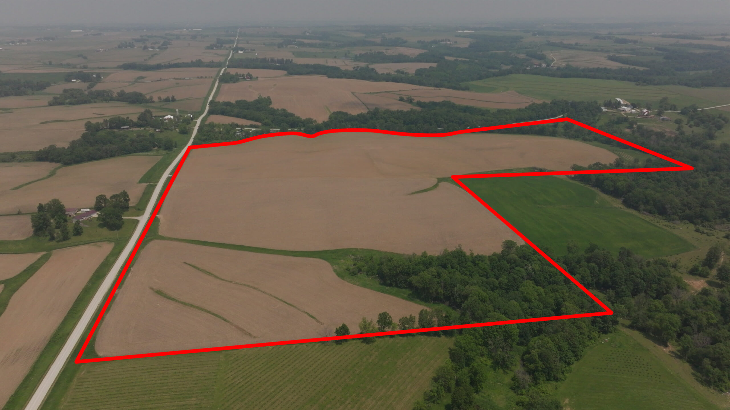 Two Exceptional Tracts Totaling 162 Acres Decorah IA
