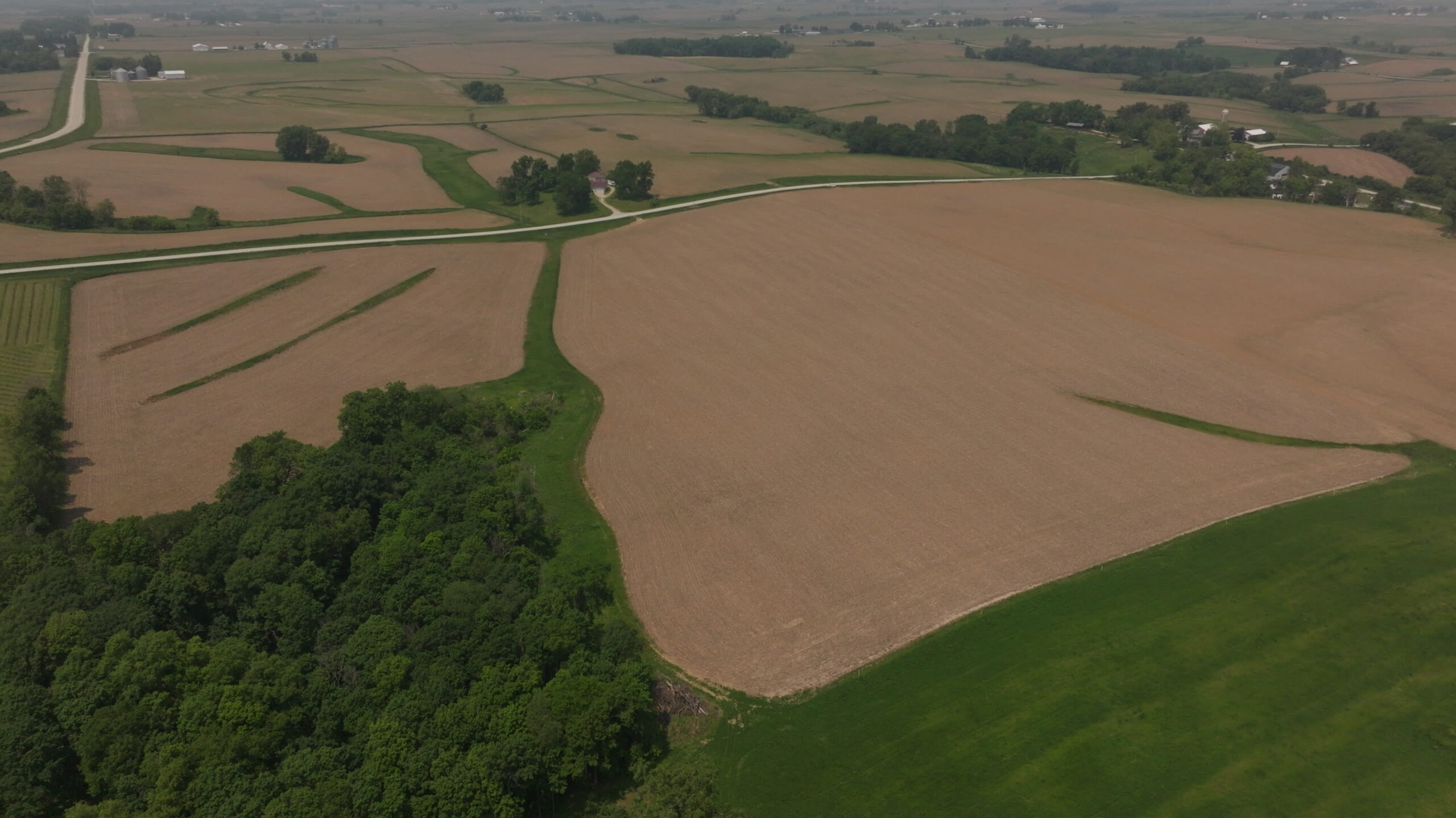 Exceptional Tract Totaling 104.71 Acres Decorah IA