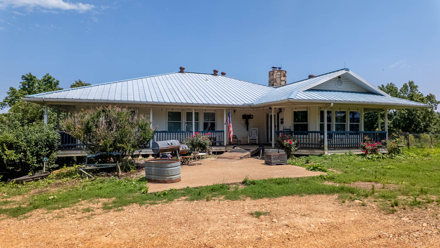440-Acre Ranch or Hunter’s Retreat – Ultimate Seclusion and Natural Beauty