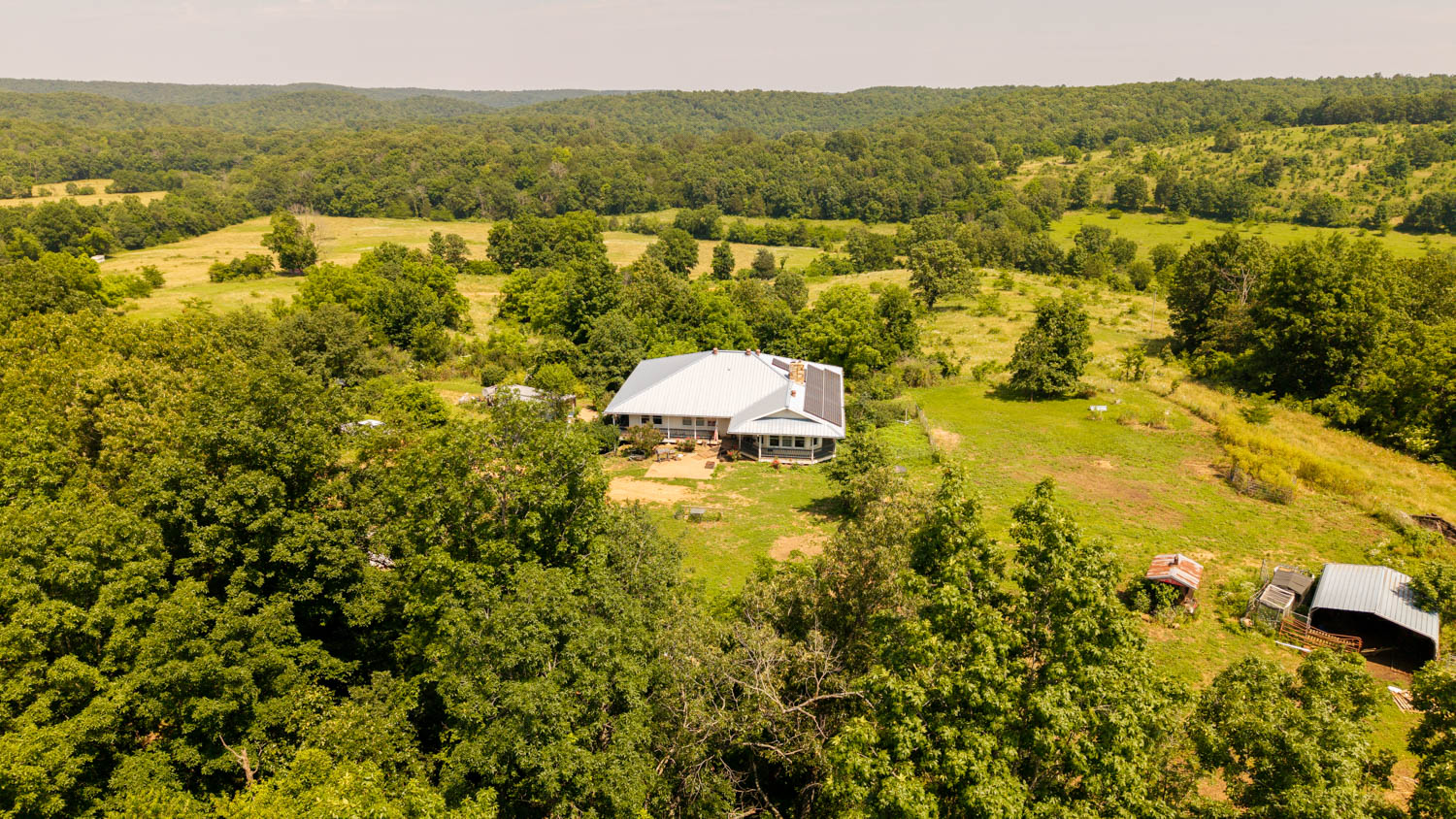 440-Acre Ranch or Hunter’s Retreat – Ultimate Seclusion and Natural Beauty
