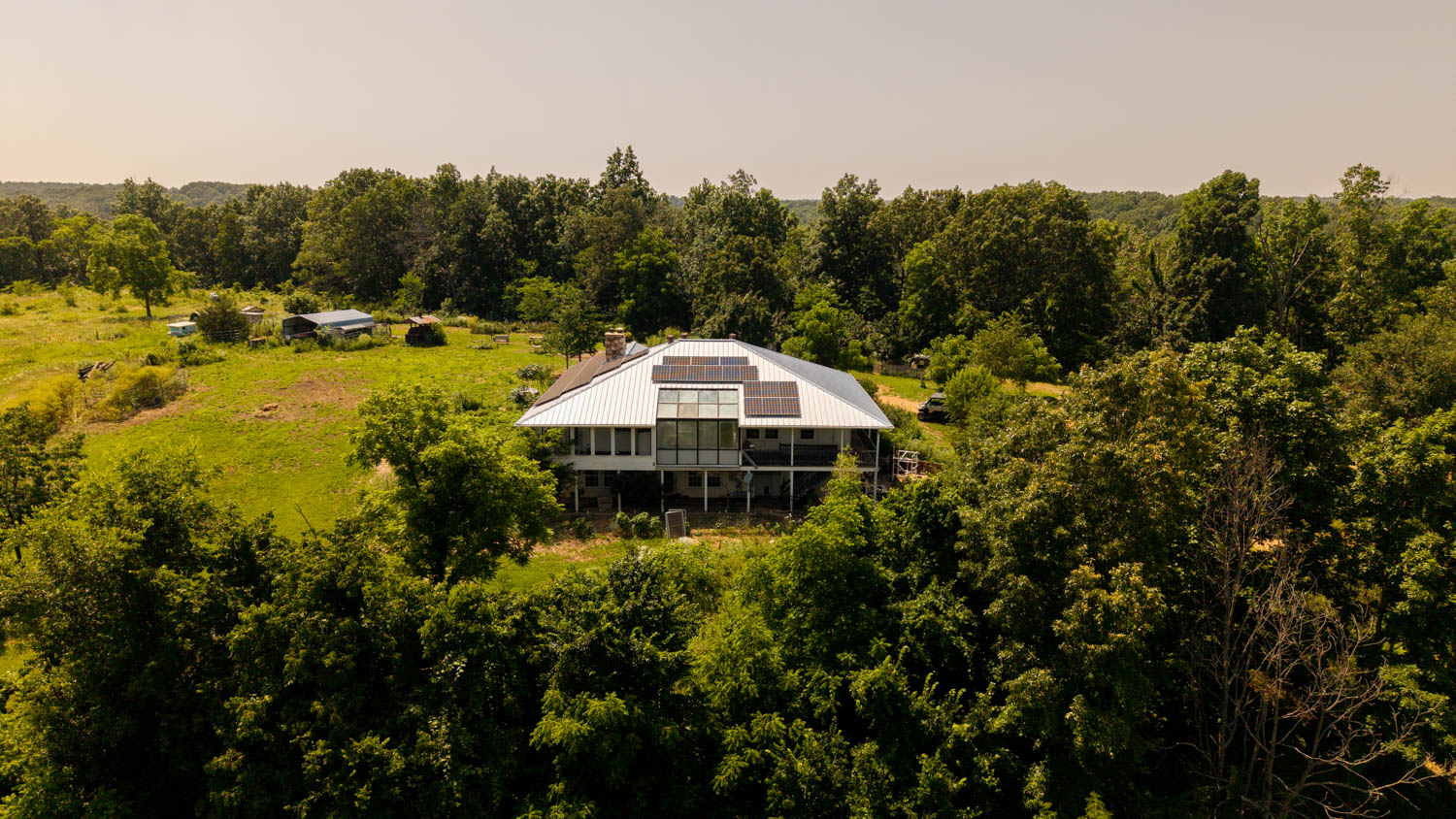 440-Acre Ranch or Hunter’s Retreat – Ultimate Seclusion and Natural Beauty