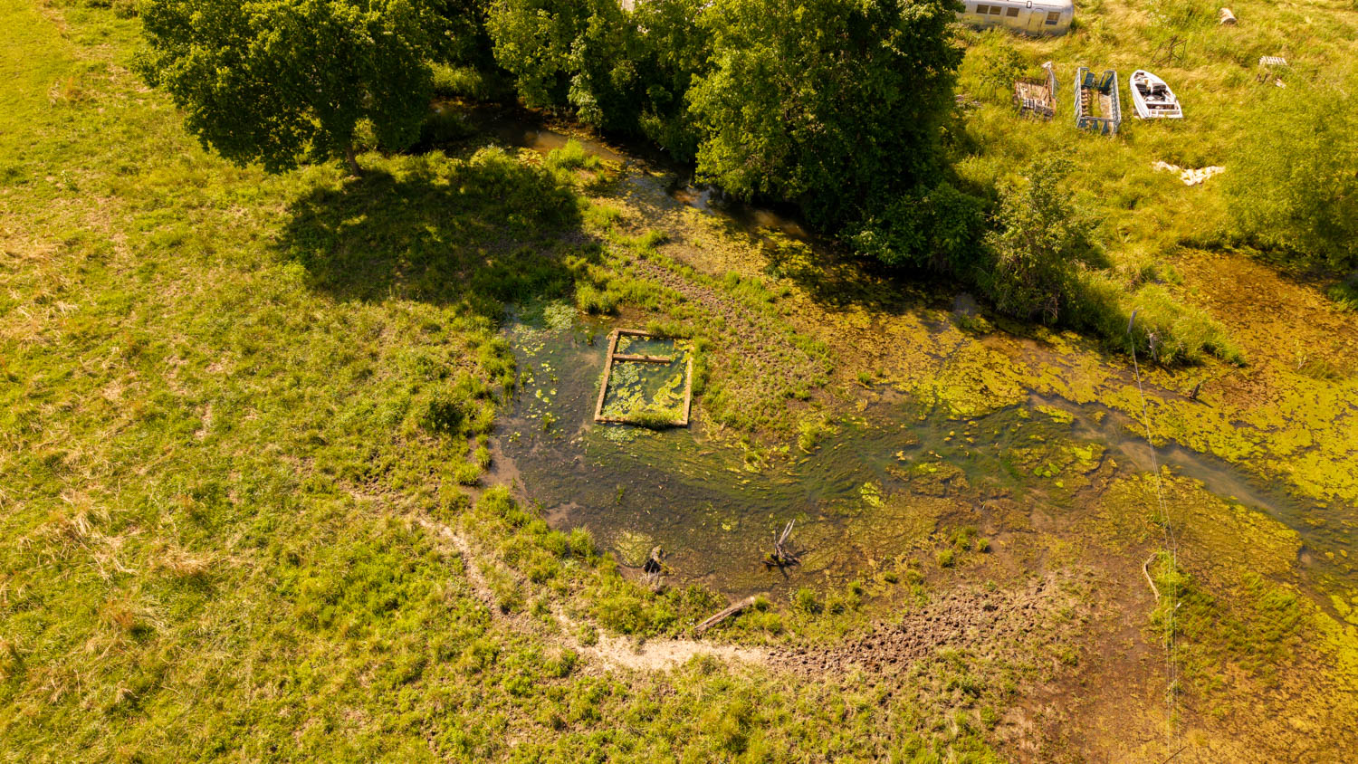 440-Acre Ranch or Hunter’s Retreat – Ultimate Seclusion and Natural Beauty