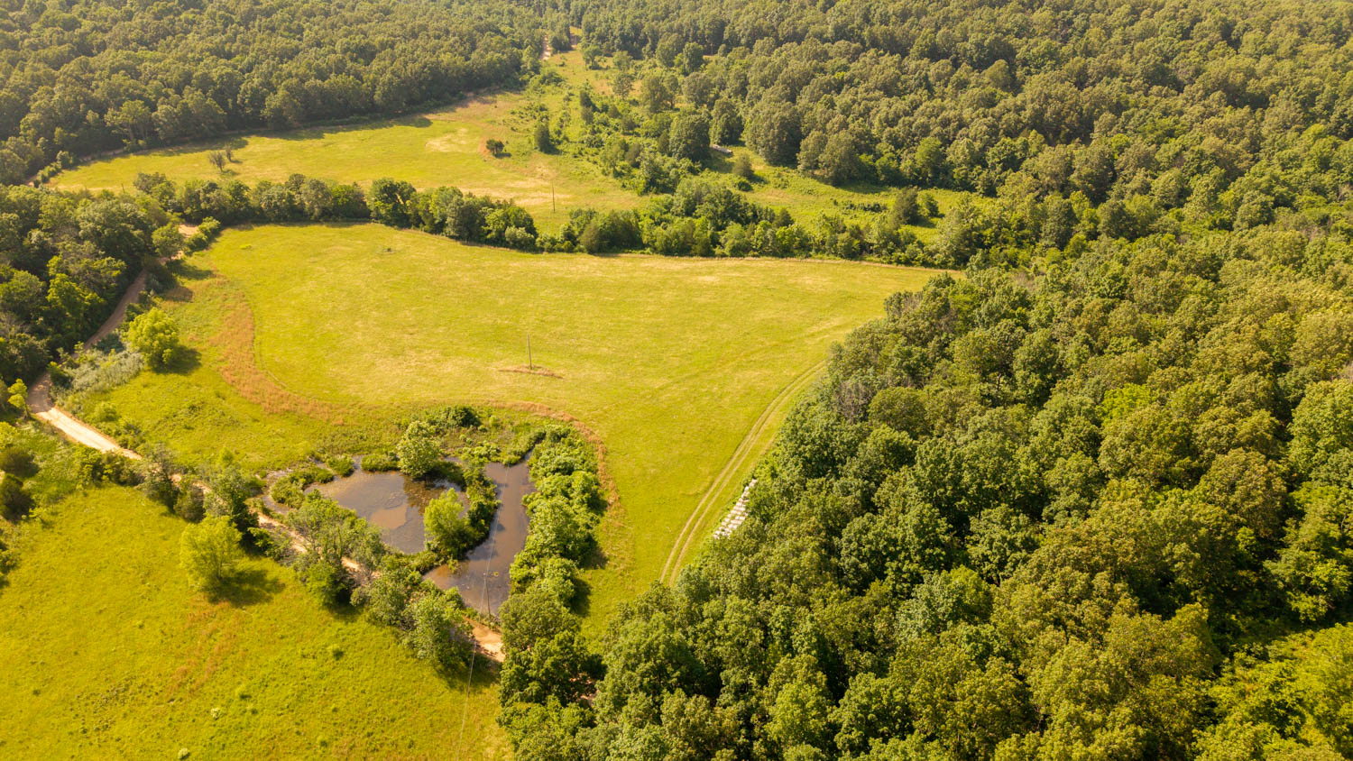 440-Acre Ranch or Hunter’s Retreat – Ultimate Seclusion and Natural Beauty
