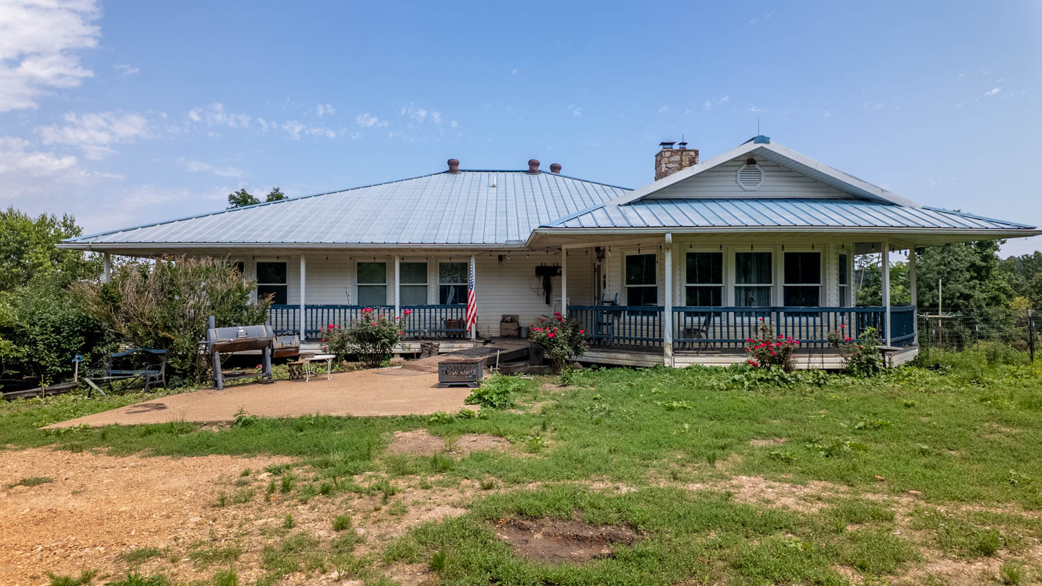 440-Acre Ranch or Hunter’s Retreat – Ultimate Seclusion and Natural Beauty
