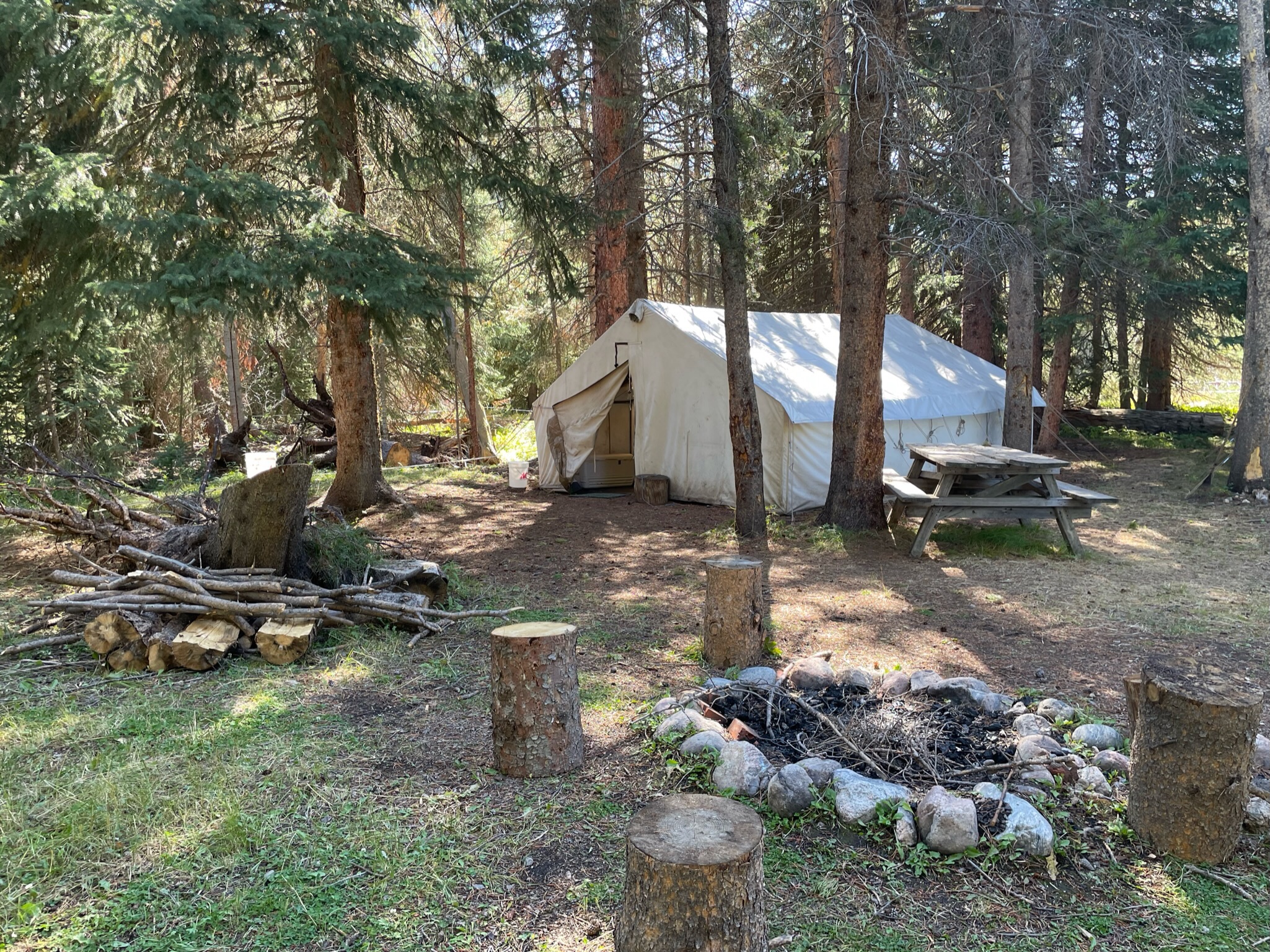 North Colorado Outfitting Business for sale (NO DEEDED PROPERTY)