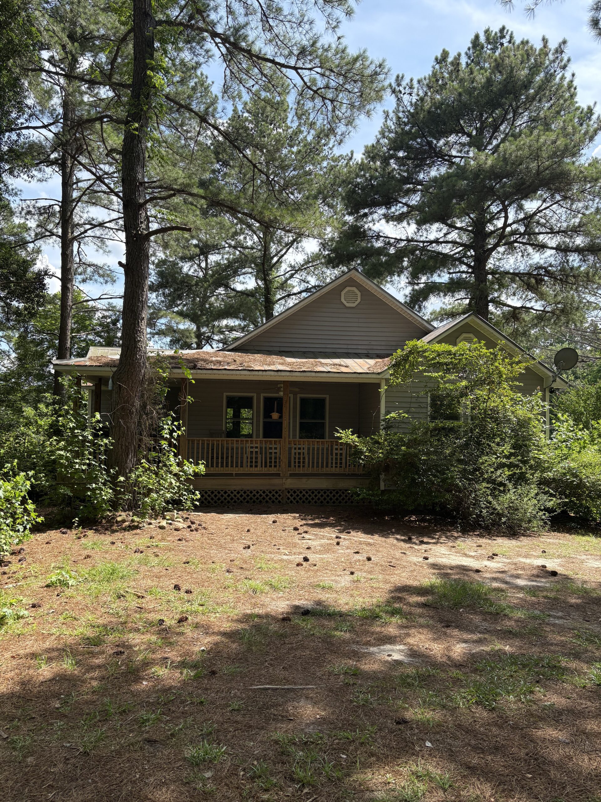 23-AC Country Retreat with Two Homes in Pitt County, NC