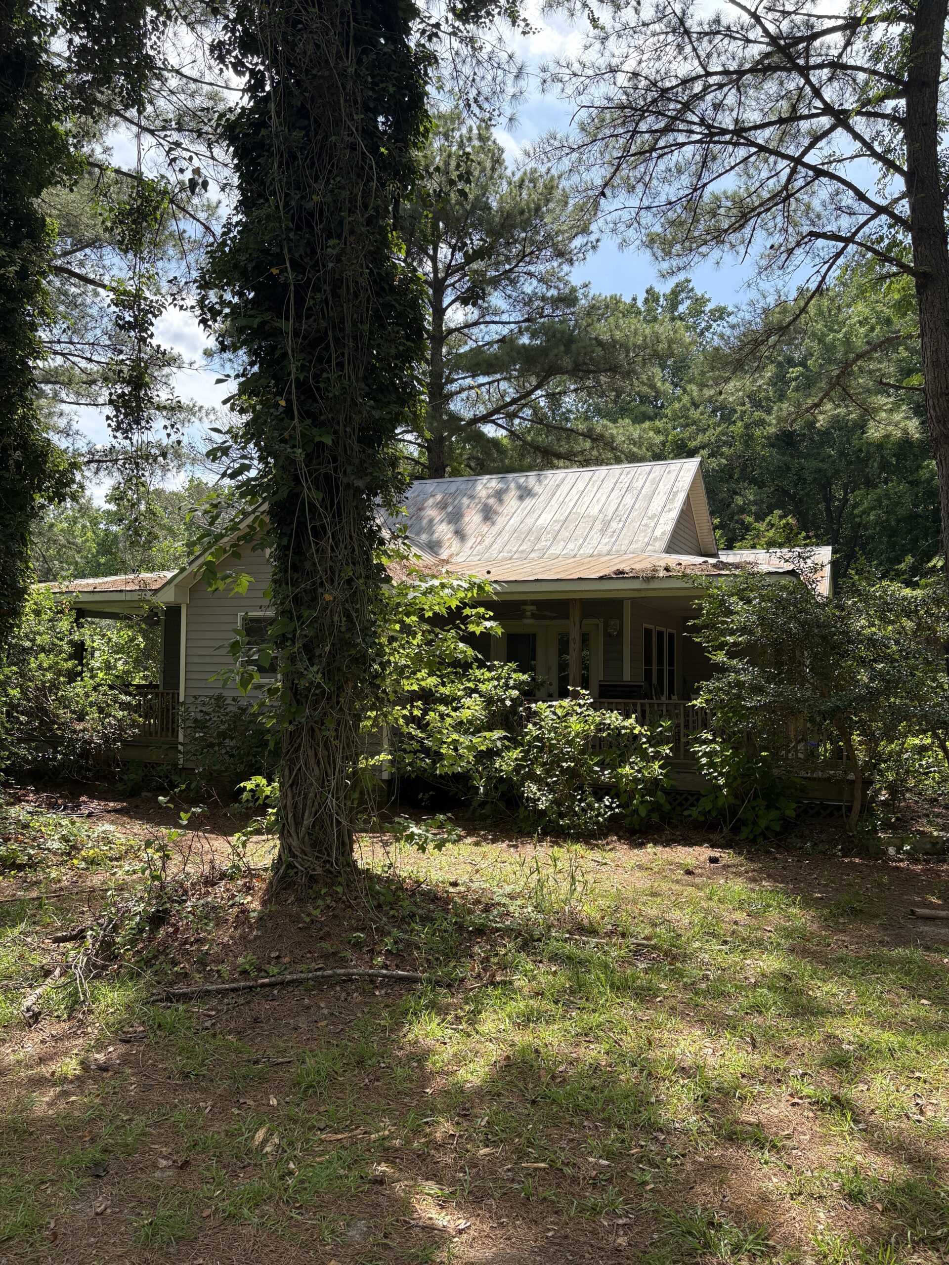 23-AC Country Retreat with Two Homes in Pitt County, NC