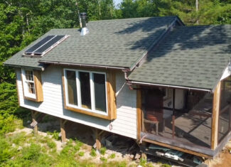 Off-Grid Camp on 40+ Acres – Township 24, Maine