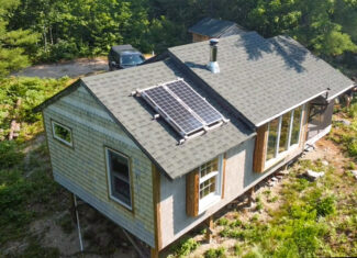 Off-Grid Camp on 40+ Acres – Township 24, Maine