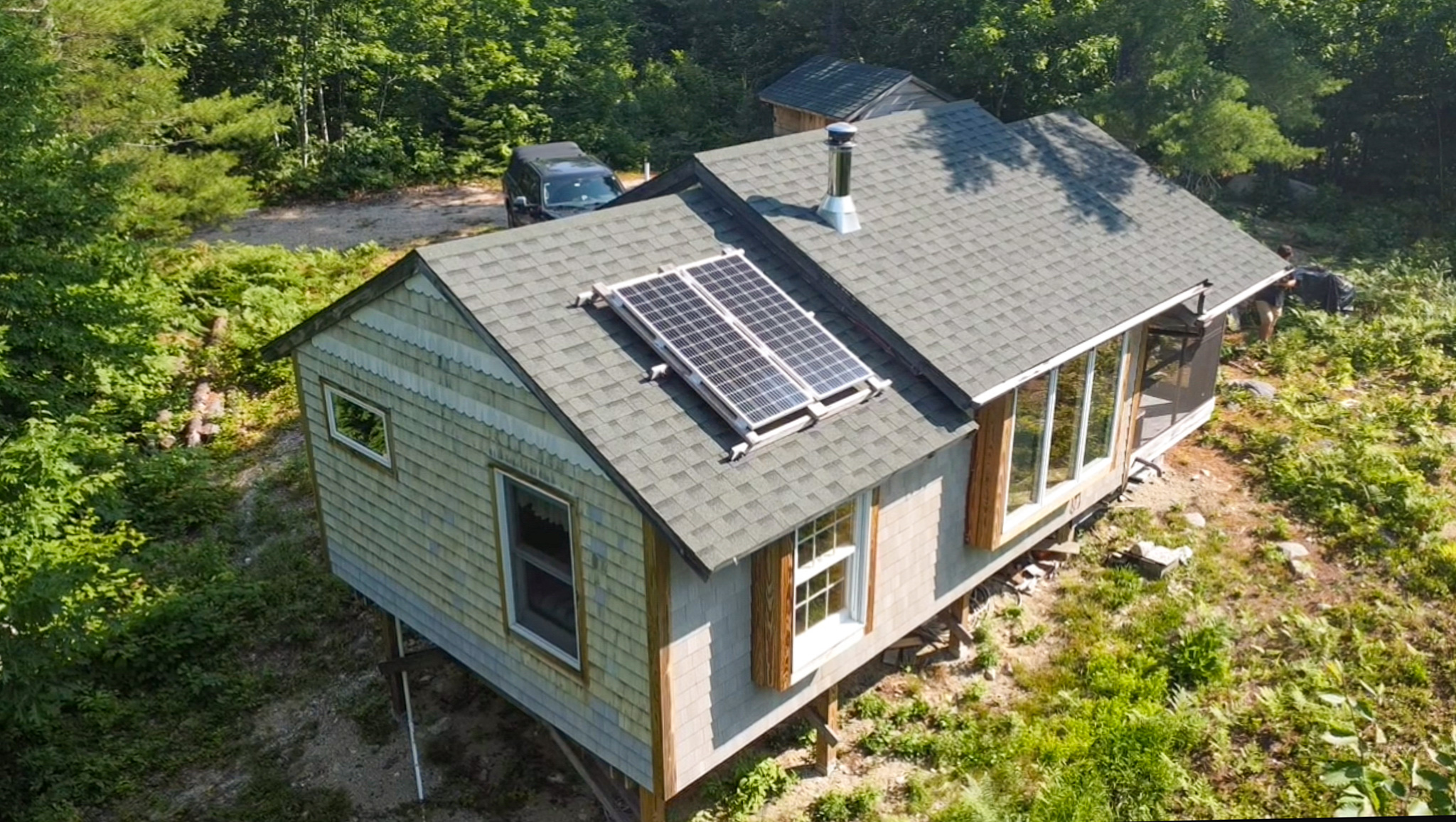 Off-Grid Camp on 40+ Acres – Township 24, Maine