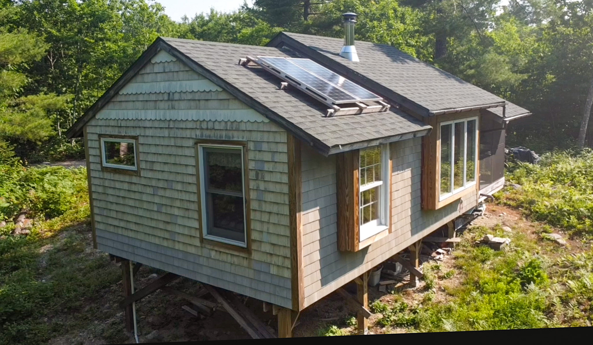 Off-Grid Camp on 40+ Acres – Township 24, Maine