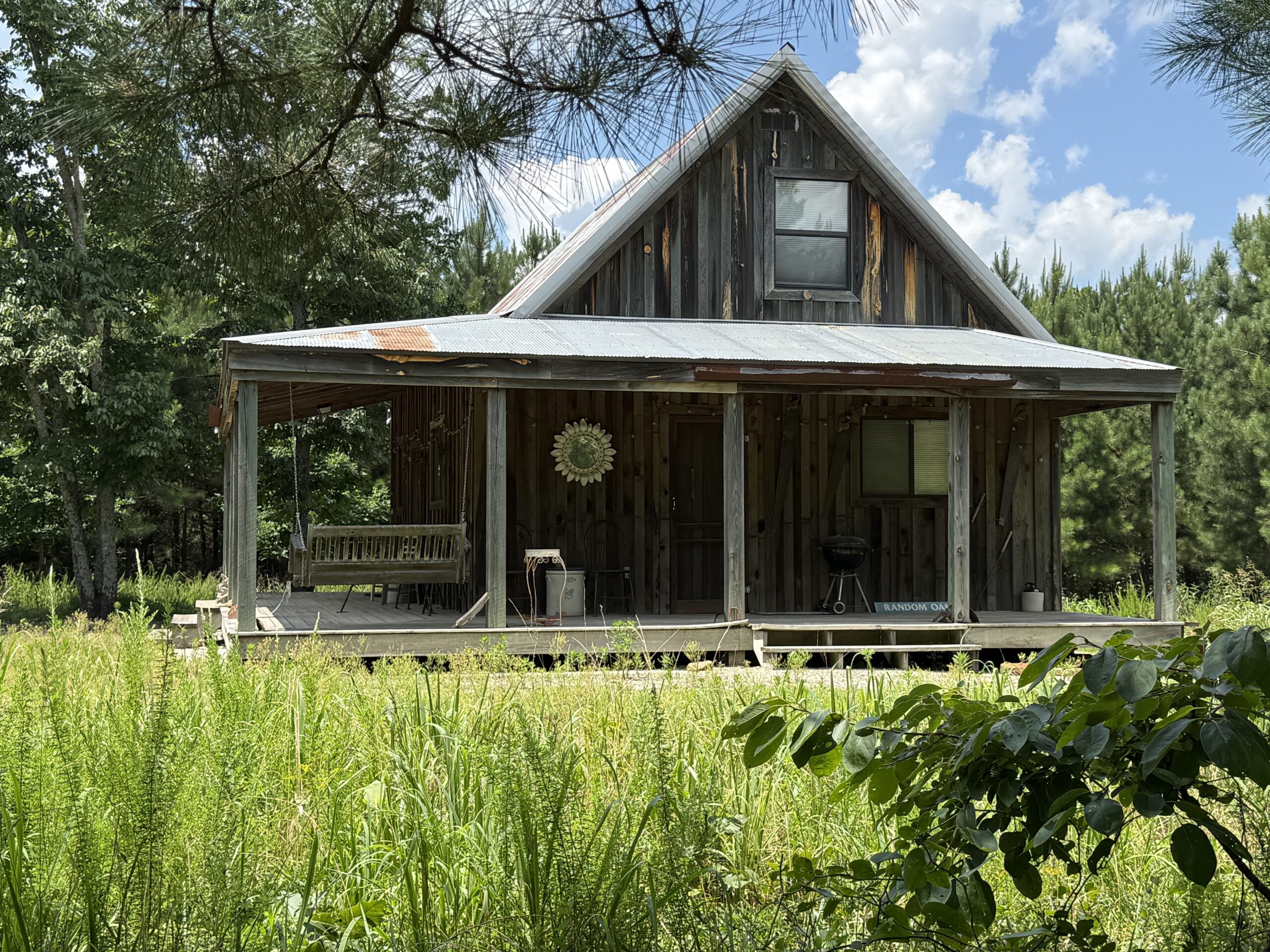 CABIN WITH LAND FOR SALE IN NORTH CENTRAL ARKANSAS