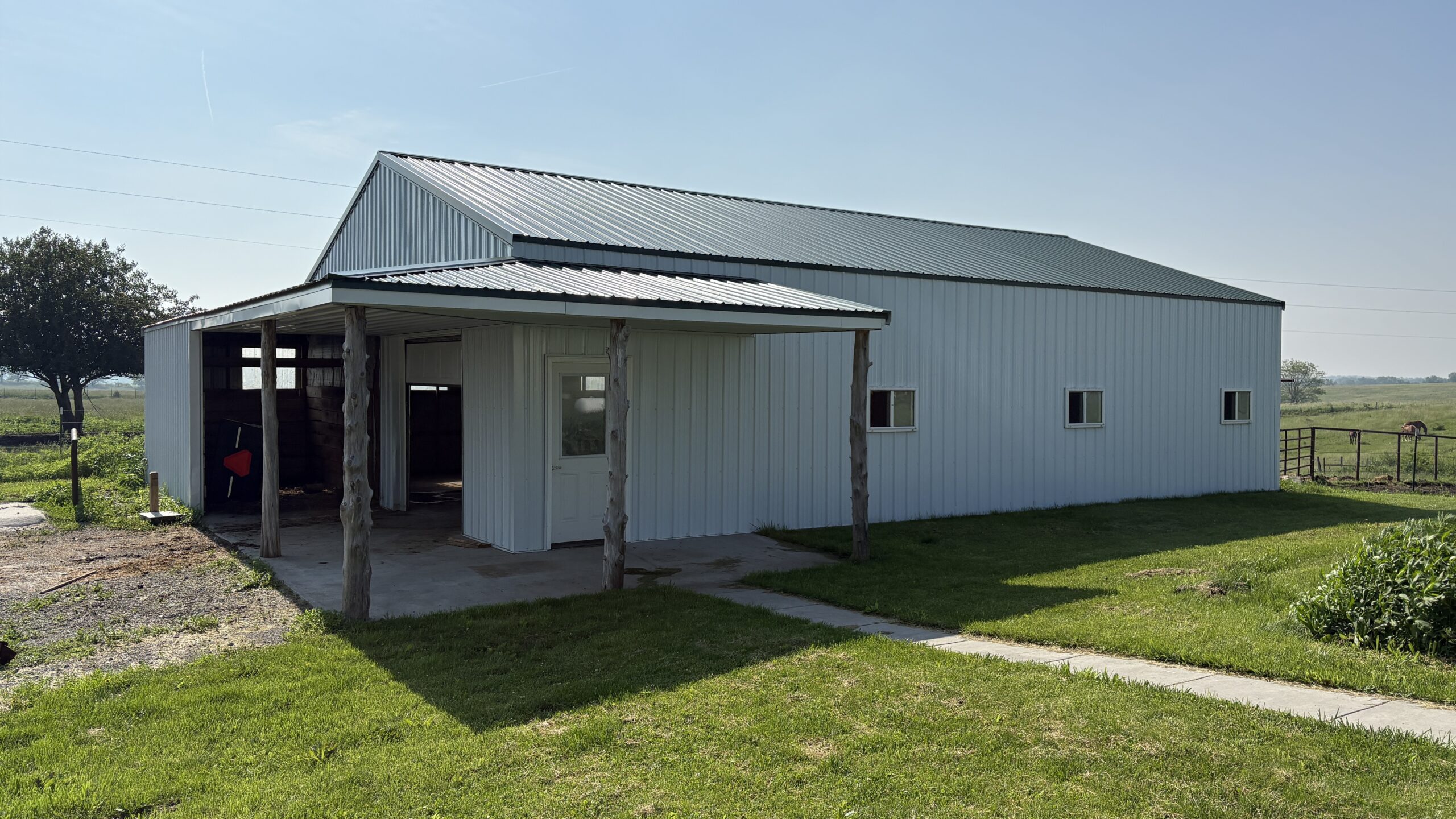 Charming Manufactured Home on 6.4 Acres with Outbuildings