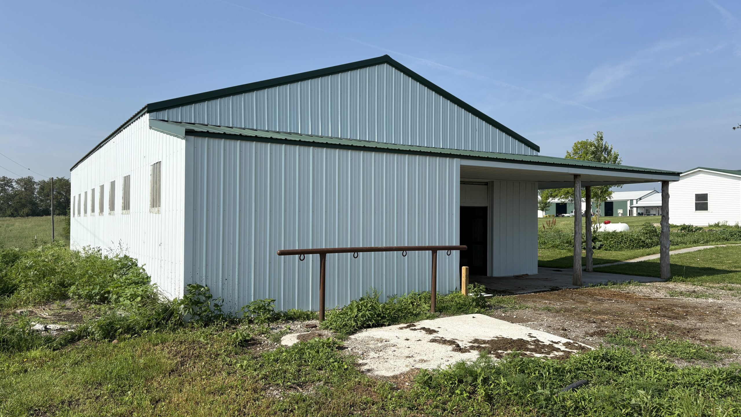 Charming Manufactured Home on 6.4 Acres with Outbuildings