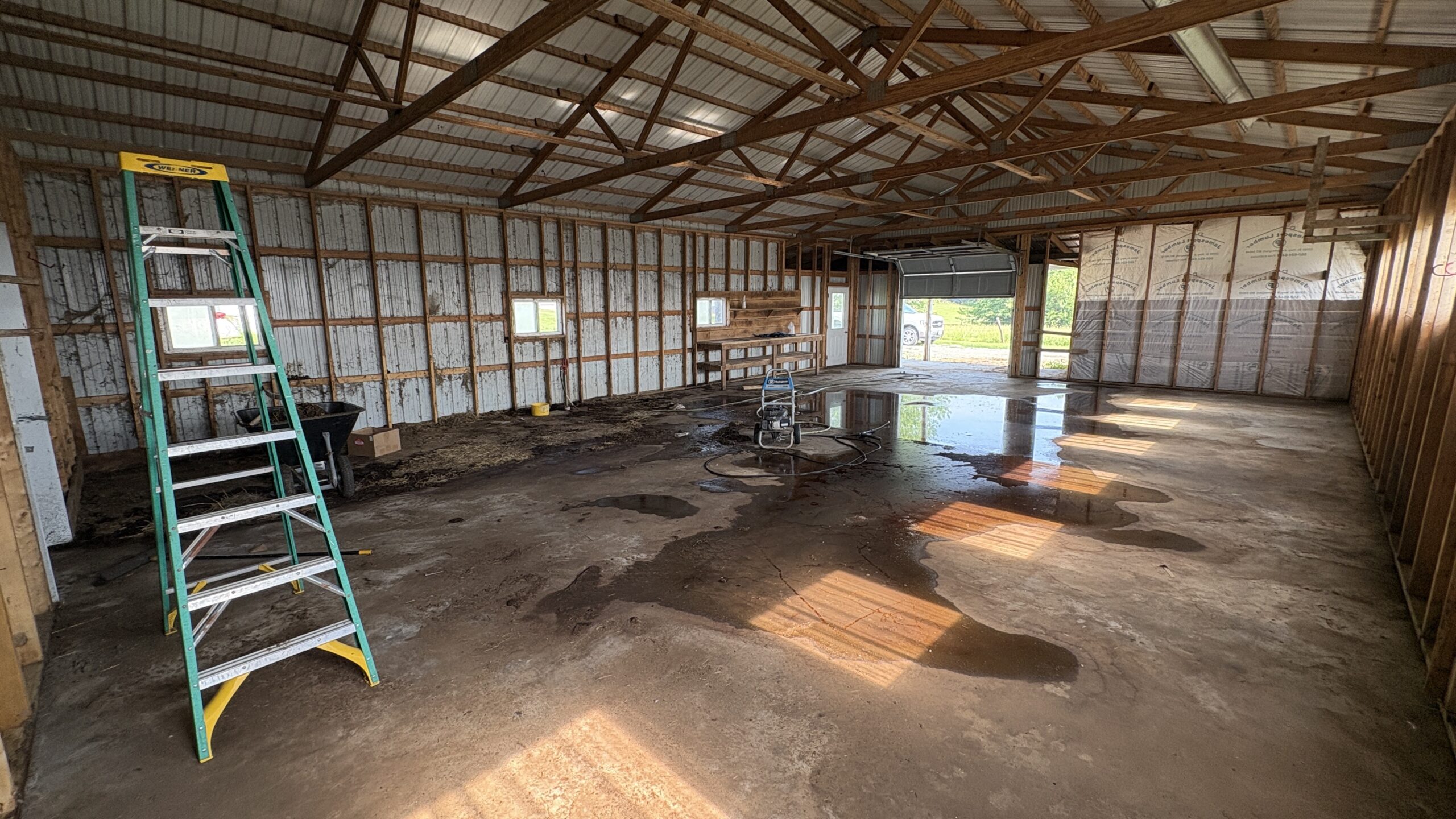 Charming Manufactured Home on 6.4 Acres with Outbuildings