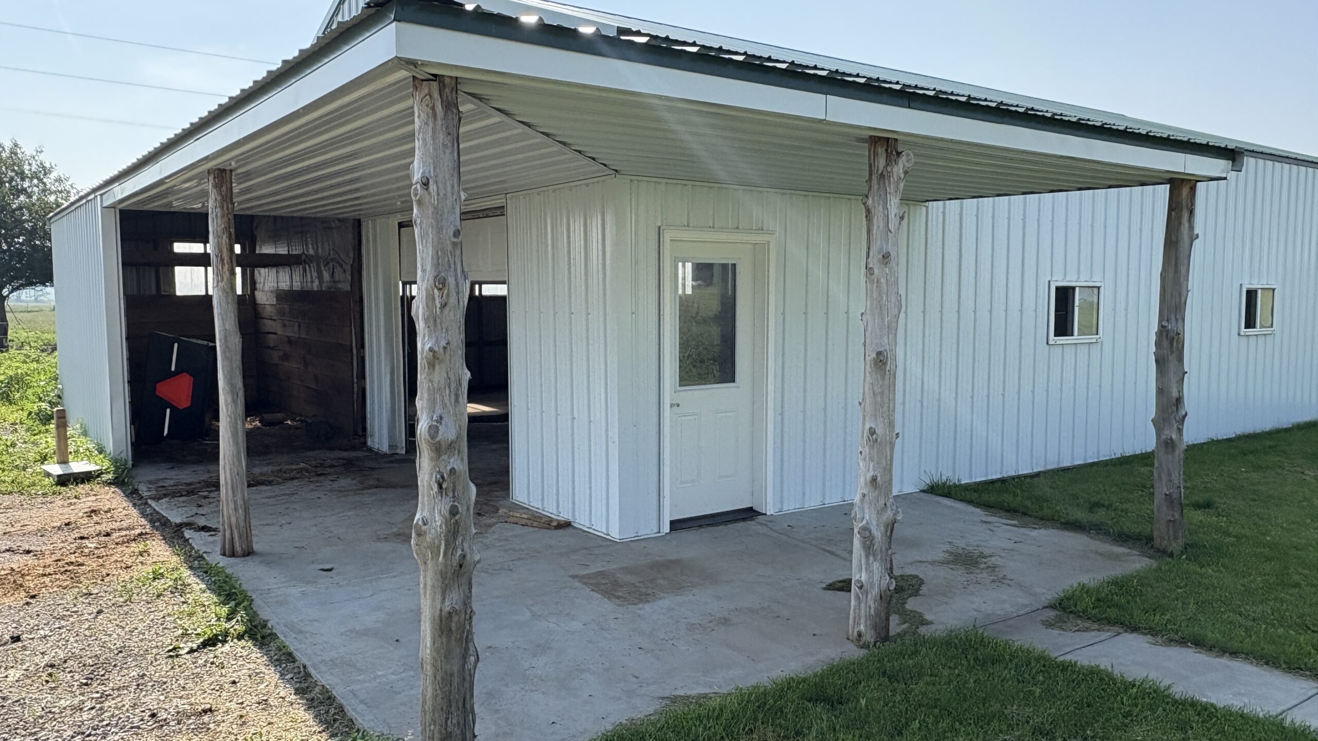 Charming Manufactured Home on 6.4 Acres with Outbuildings