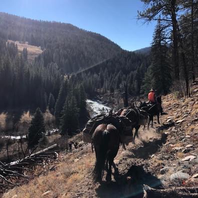 Southern CO Outfitting Business for Sale(NO DEEDED PROPERTY)