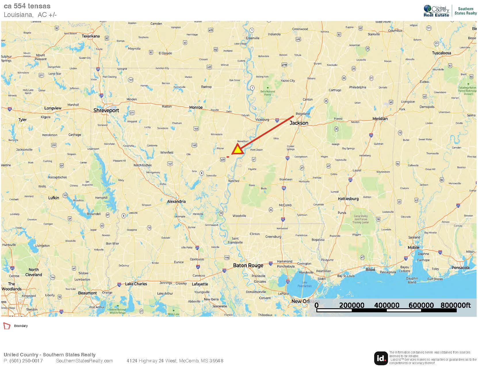 Tensas Parish LA – The Glade Hunting Property
