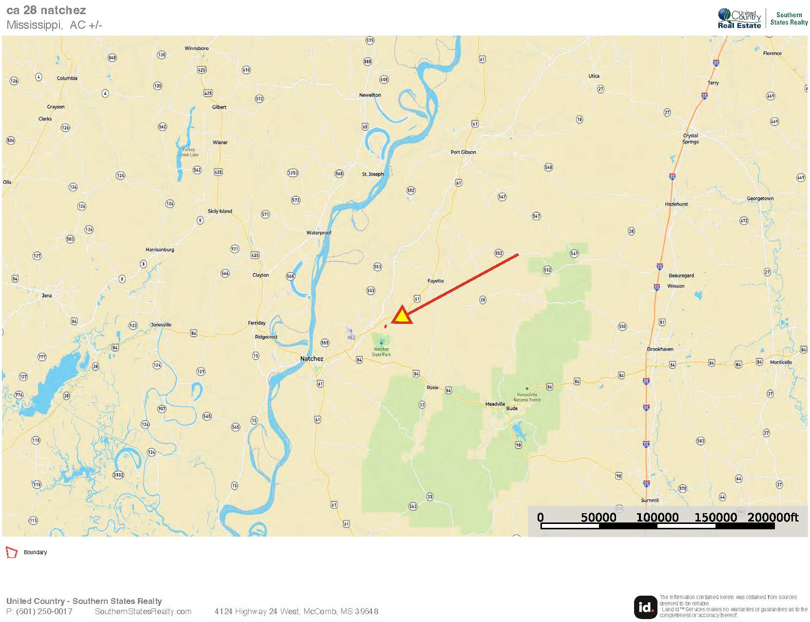 28+- Acres for Sale in Natchez, MS