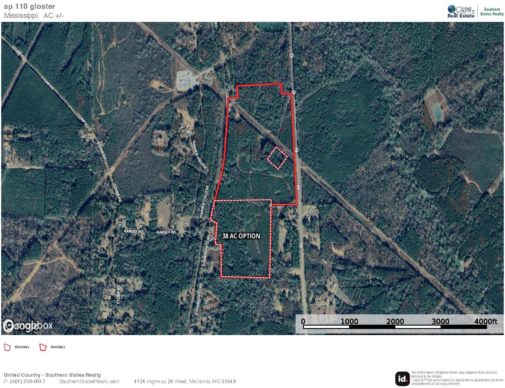 Land For Sale in Amite County, MS