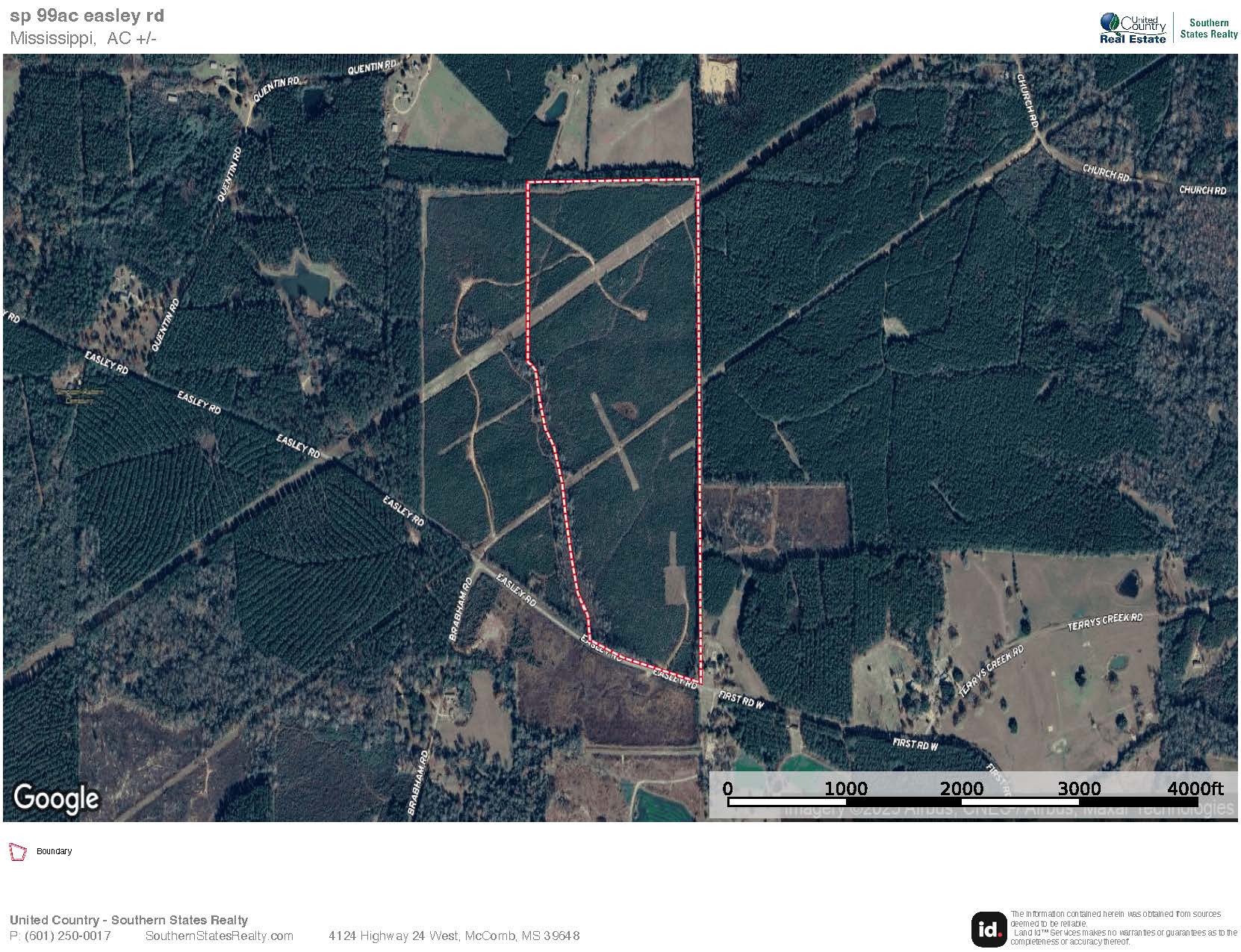 Mississippi Hunting Land – Easy 88 in Magnolia/Osyka