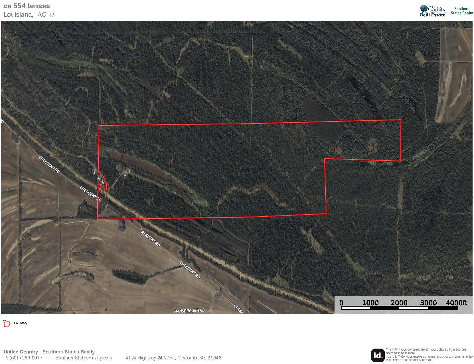 Tensas Parish LA – The Glade Hunting Property