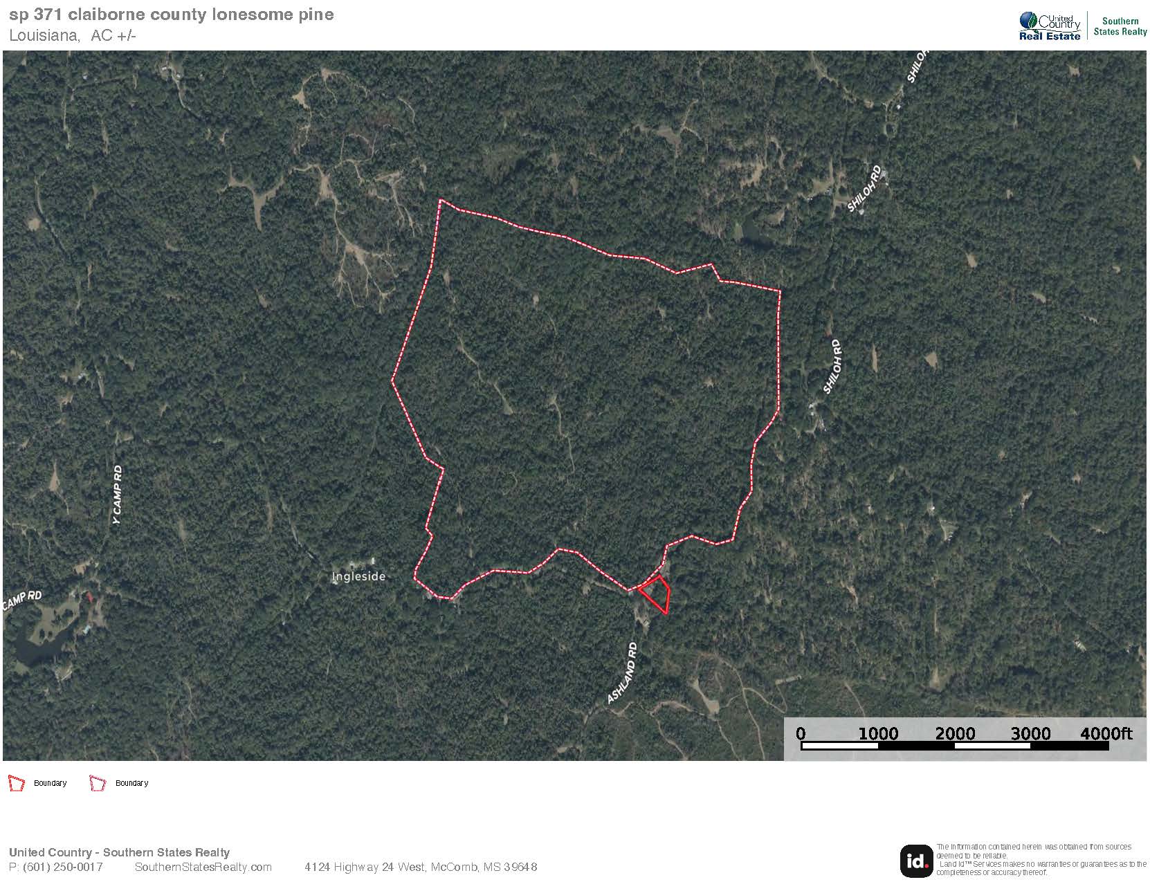 Hunting Land in Claiborne County, MS – Lonesome Pine