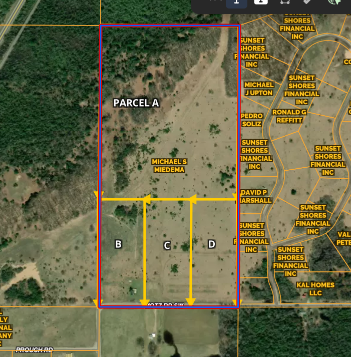 49.85 Acres Great Diversity for a Homestead or Hunting Camp