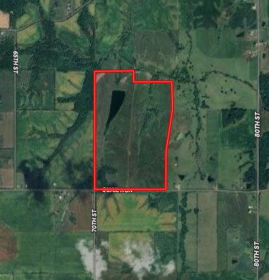 211 +/- Acres, Wayne County, Iowa – High-Income CRP Farm with Big Deer History and 8-Acre Lake