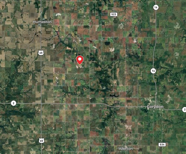 211 +/- Acres, Wayne County, Iowa – High-Income CRP Farm with Big Deer History and 8-Acre Lake