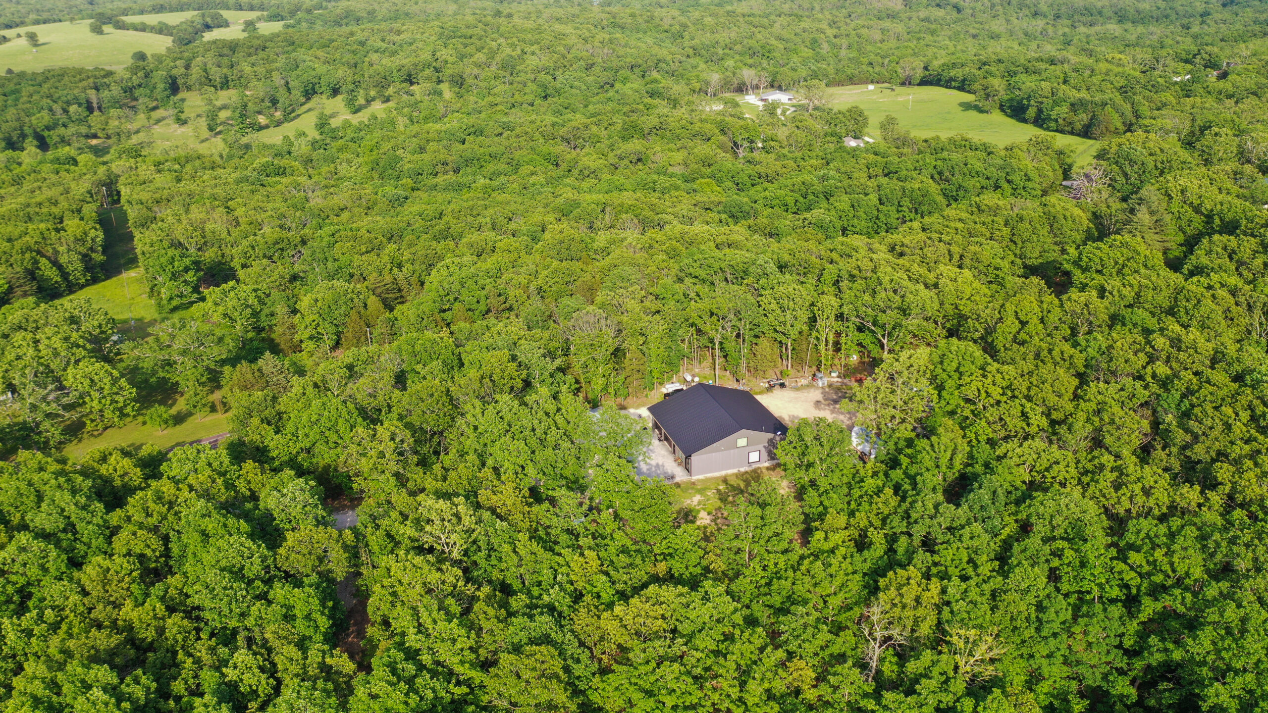 Home with Acreage for Sale in Salem, MO