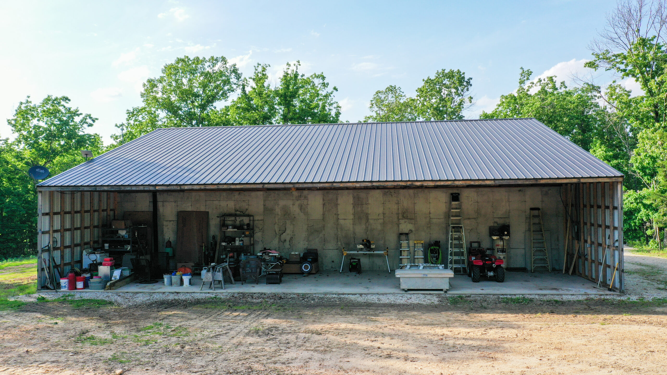 Home with Acreage for Sale in Salem, MO