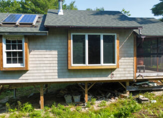 Off-Grid Camp on 40+ Acres – Township 24, Maine